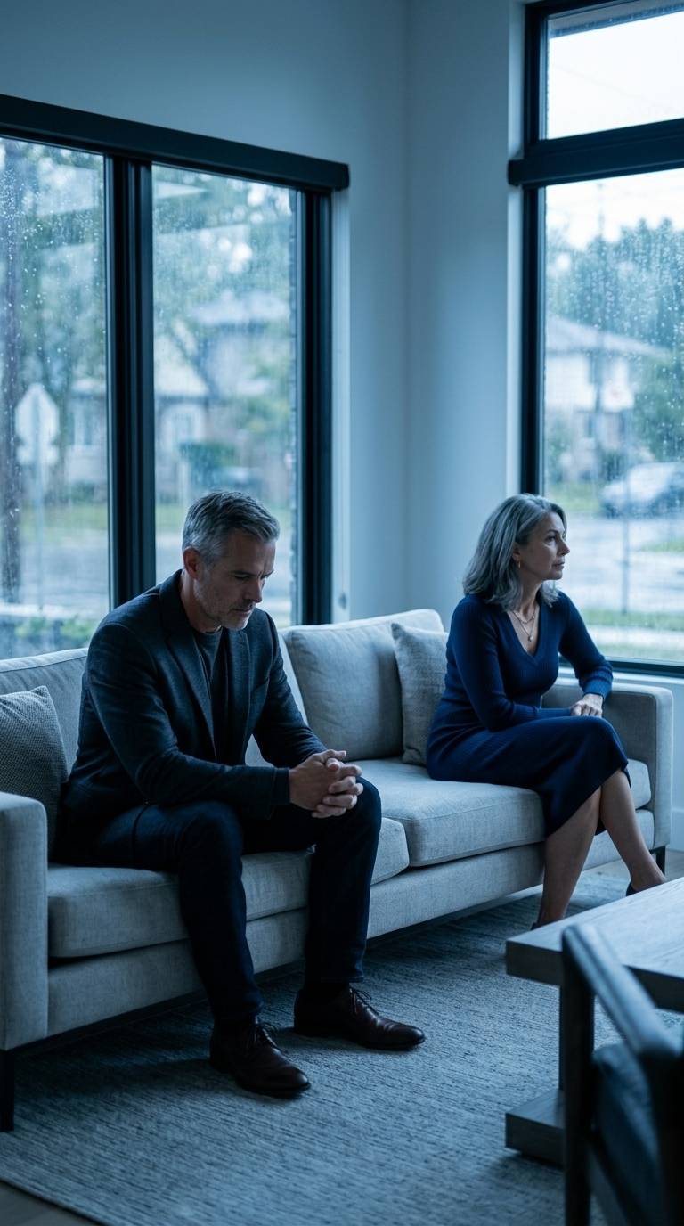 Pareja distante